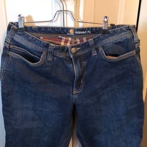 Fully lined Carhartt Jeans